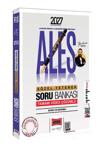 Yargı Yayınları 2027 ALES Sözel Yetenek Tamamı Video Çözümlü Soru Bankası