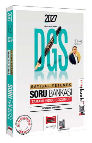 Yargı Yayınları 2027 DGS Sayısal Yetenek Tamamı Video Çözümlü Soru Bankası Deniz Atalay