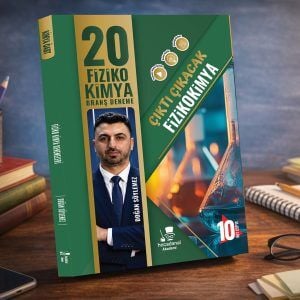 Kimya ÖABT Fizikokimya 20 li Branş Denemesi – Doğan SÖYLEMEZ