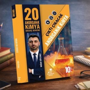 Kimya ÖABT Anorganik Kimya 20 li Branş Denemesi – Doğan SÖYLEMEZ