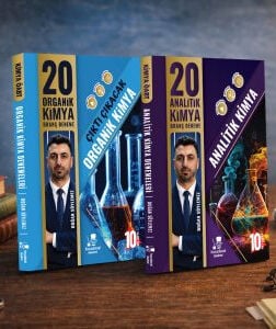 Kimya ÖABT 2 li set (Analitik kimya - Organik kimya)