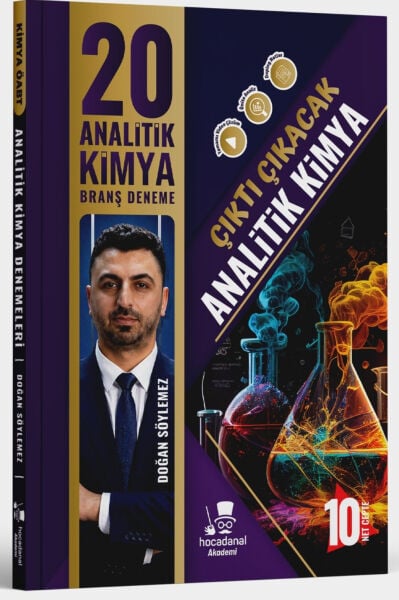 Kimya ÖABT Analitik Kimya 20 li Branş Denemesi –  Doğan SÖYLEMEZ