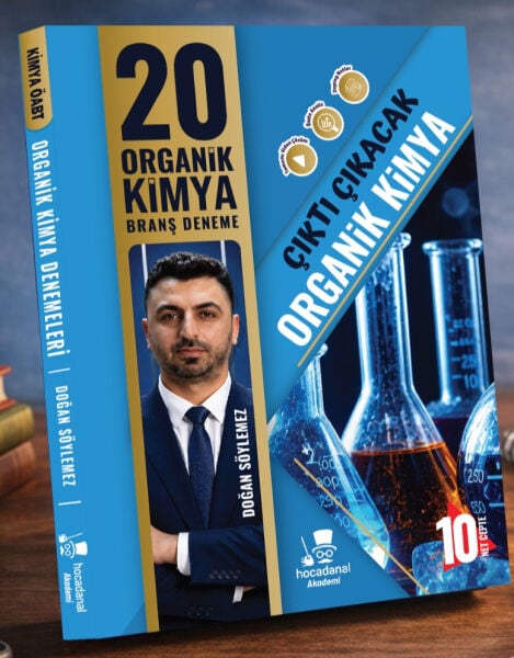 Kimya ÖABT Organik Kimya 20 li Branş Denemesi – Doğan SÖYLEMEZ