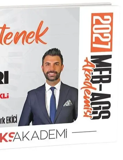 İndeks Akademi 2027 MEB-AGS Akademisi Sözel Yetenek Video Ders Notları - Berk Ekici İndeks Akademi Yayıncılık