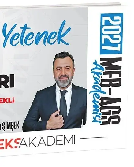 İndeks Akademi 2027 MEB-AGS Akademisi Sayısal Yetenek Video Ders Notları - Metin Şimşek İndeks Akademi Yayıncılık