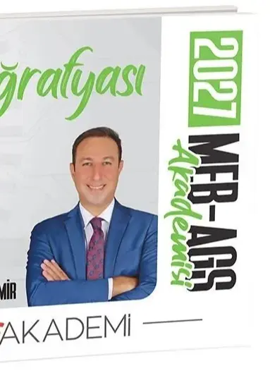 İndeks Akademi 2027 MEB-AGS Akademisi Türkiye Coğrafyası Video Ders Notları - Alican Demir İndeks Akademi Yayıncılık